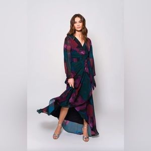 NWT Bridge Dress Multi Brush - Hutch Design